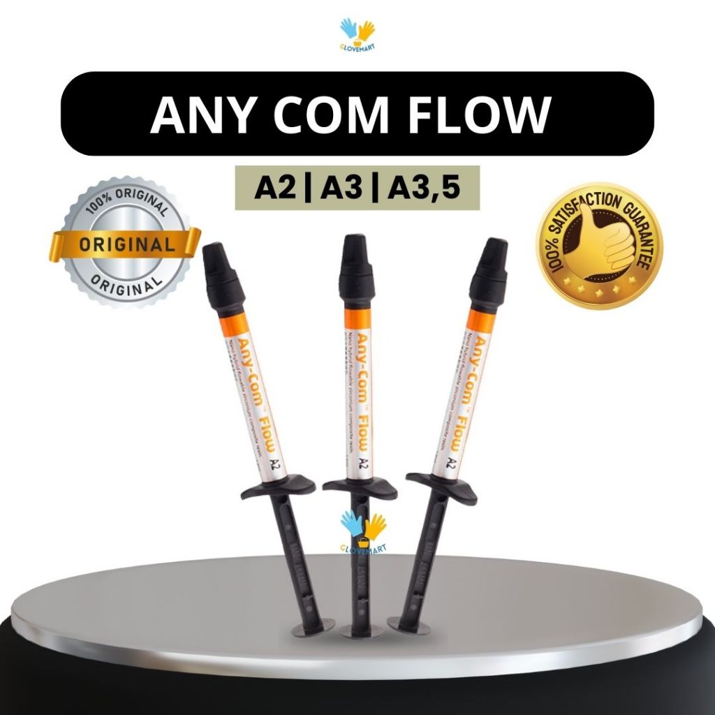 Komposit Flowable Any Com Flow / Komposit Flowable Gigi / Flowable Komposit