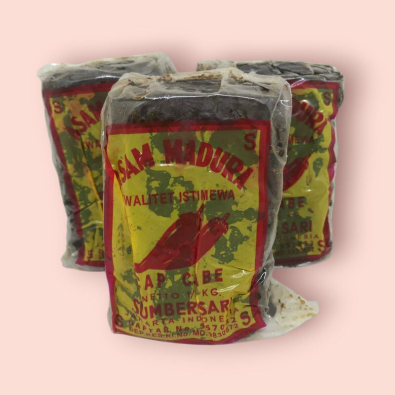 

asam madura cap cabe 500 gram