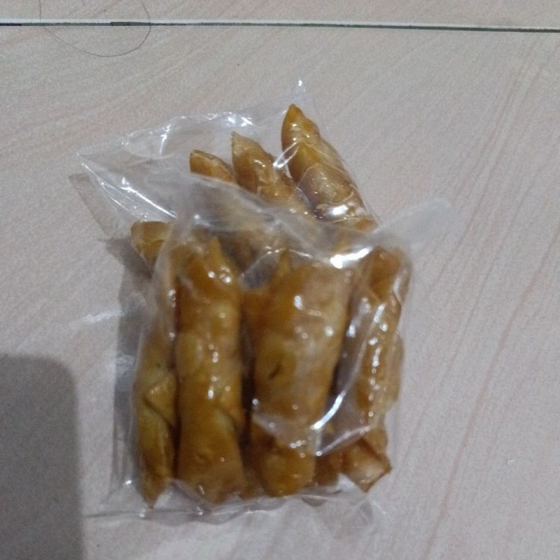 

Kue Makanan Kacang Umpet Caramel