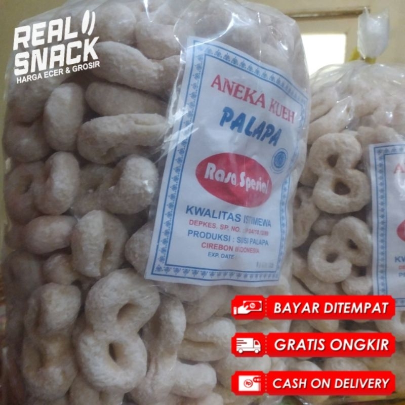 

1kg Ladu 888 Telor Gabus Manis Angka Delapan Gula Salju