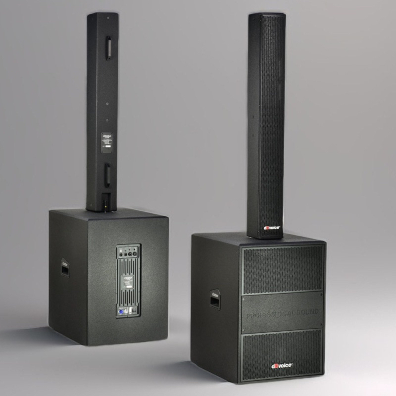 Speaker Passive 4.5 inch dbvoice Colum CLS-845 + Subwoofer Aktif 18 inch CLS-184 Original Product