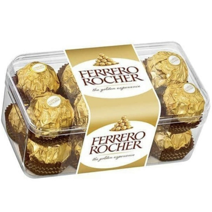 

Ferrero rocher chocolate T-16 200 gr box