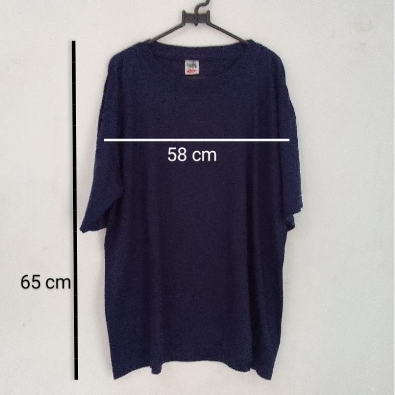Kaos Andong Yogyakarta T-shirt Murah Warna Navy Sablon "Pacar Baru" Lengan Pendek