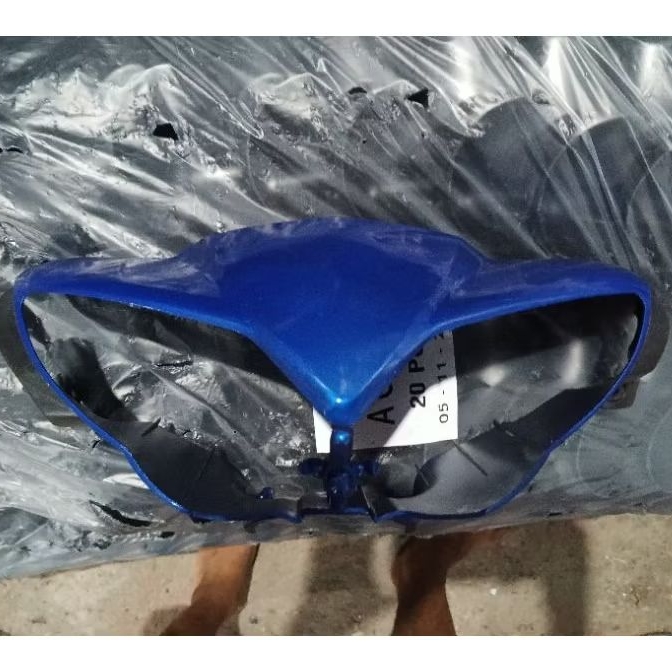 Batok depan Jupiter z Burhan, Batok totok depan Jupiter z Burhan warna biru