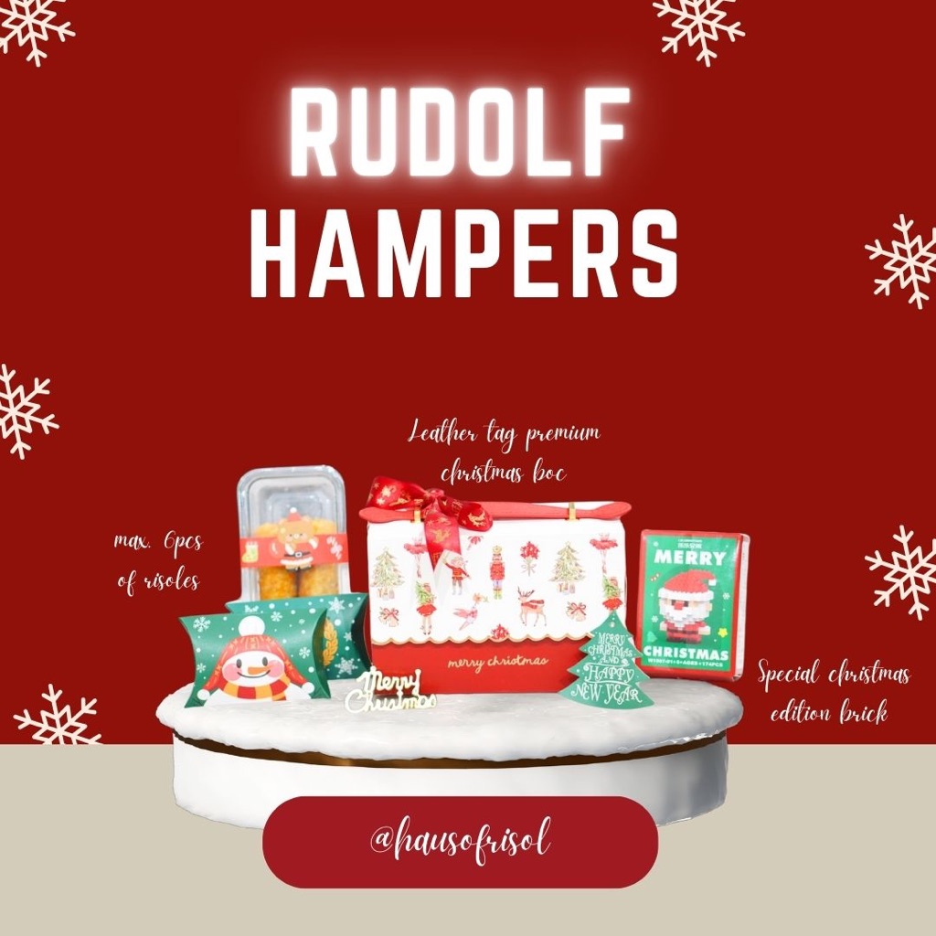 

RUDOLF HAMPERS - RISOLES MATANG HAUS OF RISOL (6PCS)