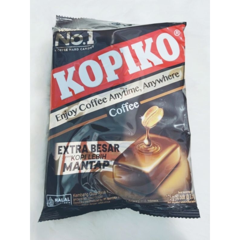 

KOPIKO PERMEN COFFE 175gram