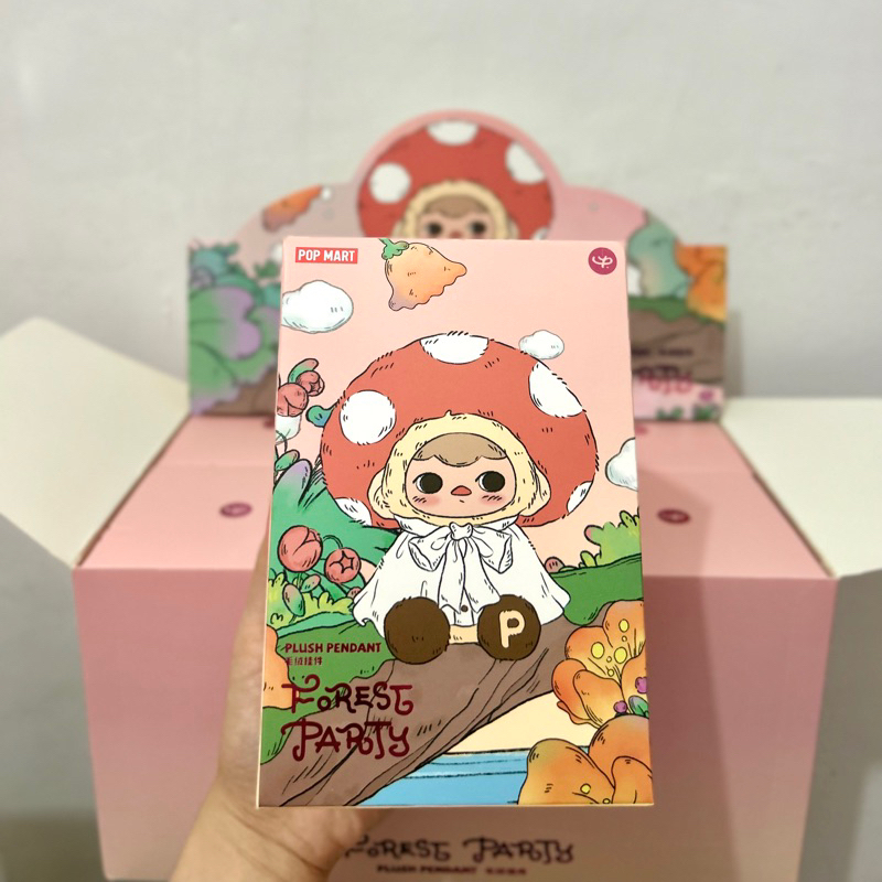 

[READY SELECTED] PUCKY Forest Party Series - Vinyl Plush Pendant (SELECTED)