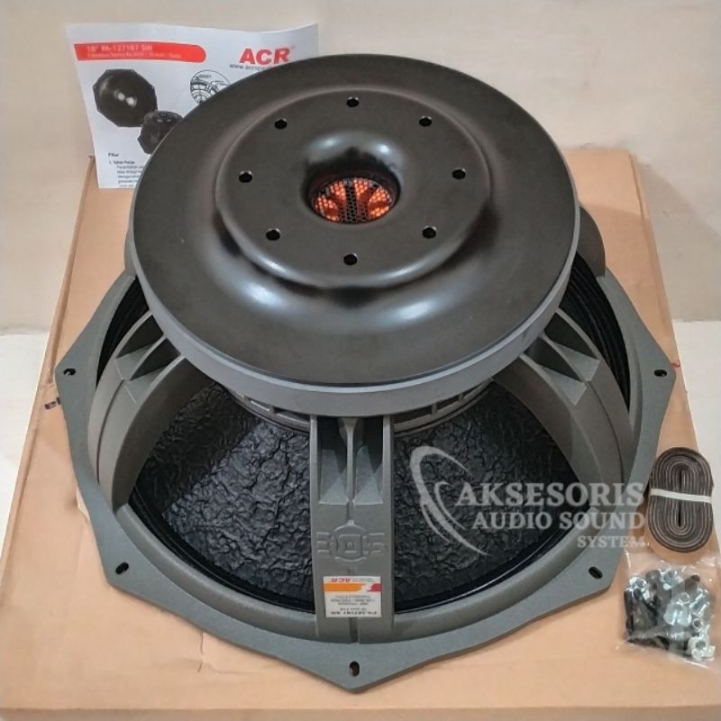 Speaker ACR Fabulous PA 127187SW 18 inch 2200 Watt Coil 5 inch Subwoofer