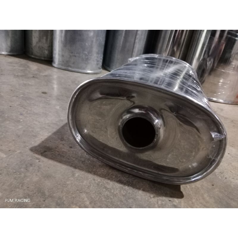 knalpot tabung  standar mobil dx pendek stainles universal mobil