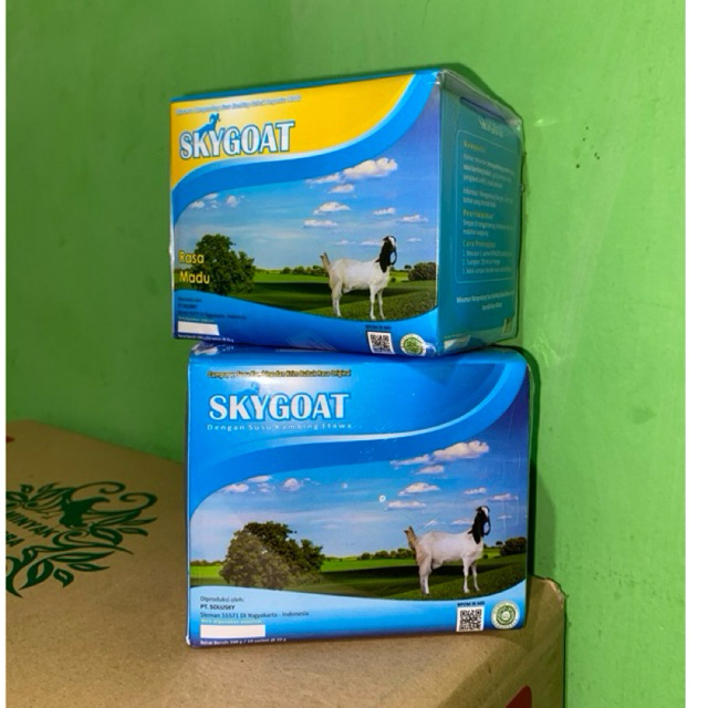 

SUSU KAMBING ETAWA SKY GOAT | SKY GOAT | ETAWA 10'Sachet