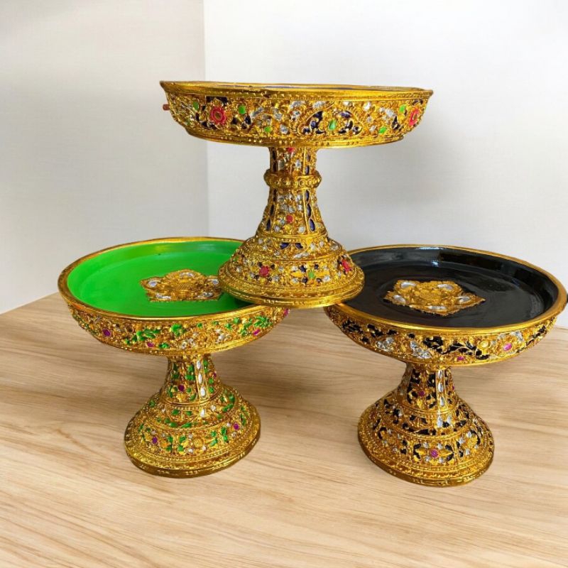 Dulang Nare Bulan Ukuran 30cm