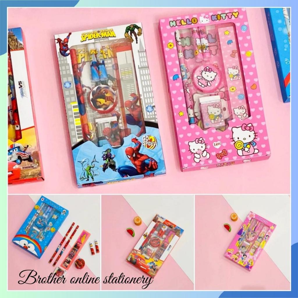 

BOS Set Alat Tulis Fancy/Souvenir Ultah/Fancy Set/Kado/Stationery Set