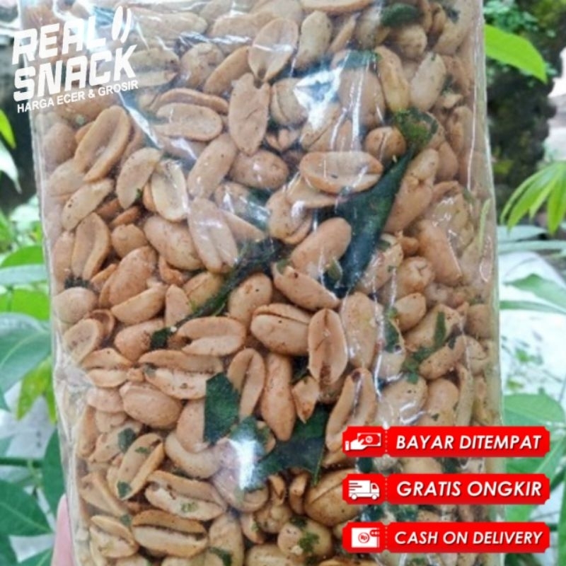 

KACANG GORENG SUPER DAUN JERUK 1KG KACANG BAWANG PREMIUM