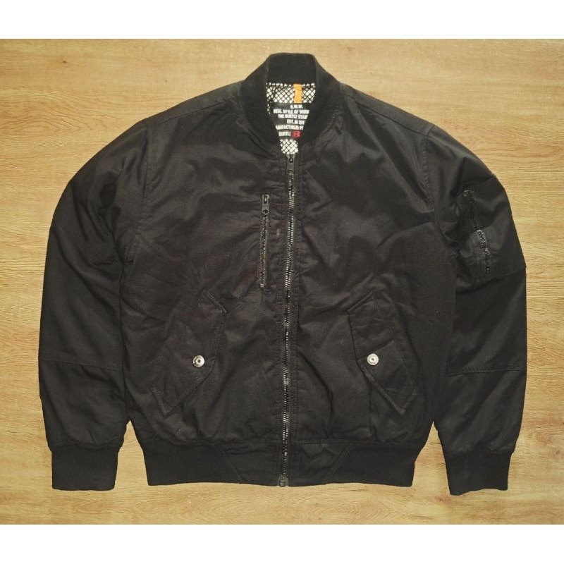 Jaket Bomber BURTLE WORKWEAR original