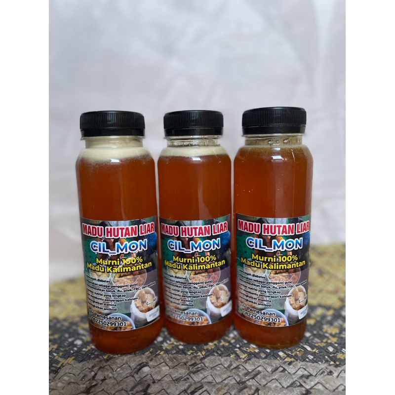 

Madu Hutan Liar Cil Mon Murni 100% dari Kalimantan