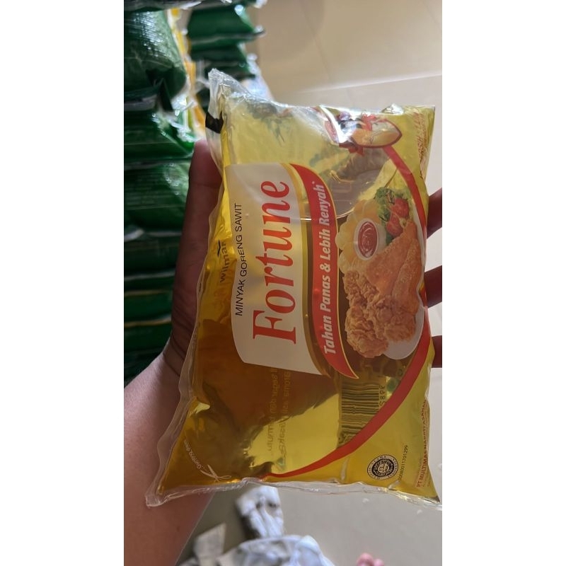 

MINYAK GORENG FORTUNE 1 LITER