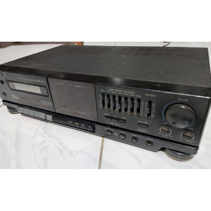 Radio Tape deck POLYTRON DAT BIG BAND amplifier kaset gitar karaoke bass bkn compo ddr3 ddr2 g41 cor