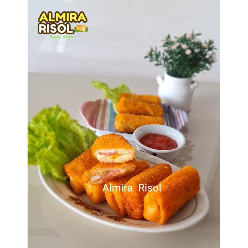 

Risol Beef Mayo (Frozen)