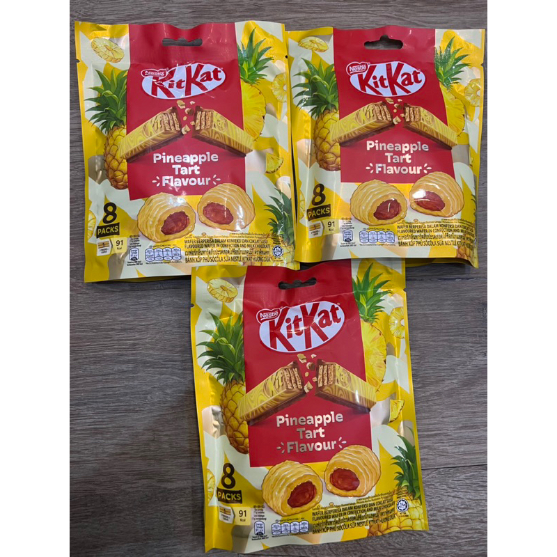 

Kitkat Pineapple Tart Flavour Original Malaysia
