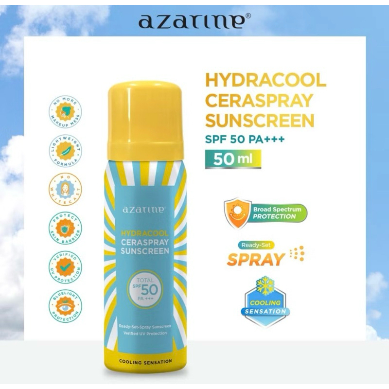 FS Sunscreen Spray Azarine