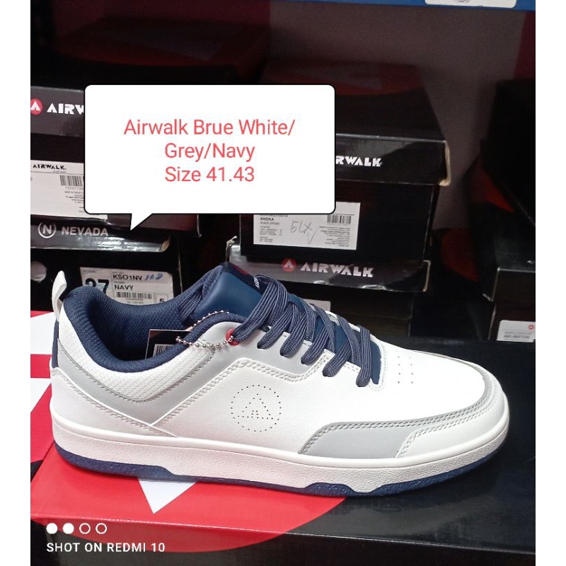 Airwalk Brue White/Grey/Navy