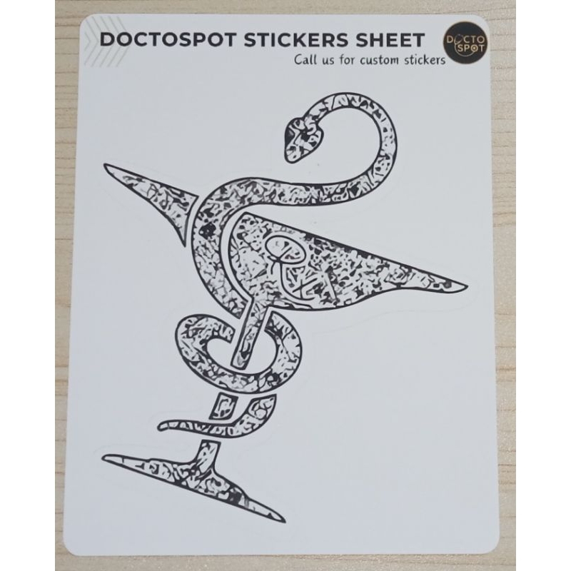 

Doctospot Stickers Sheet lambang farmasi