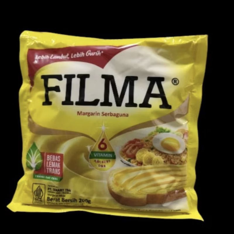 

Filma Margarine Serbaguna 200gr / Filma