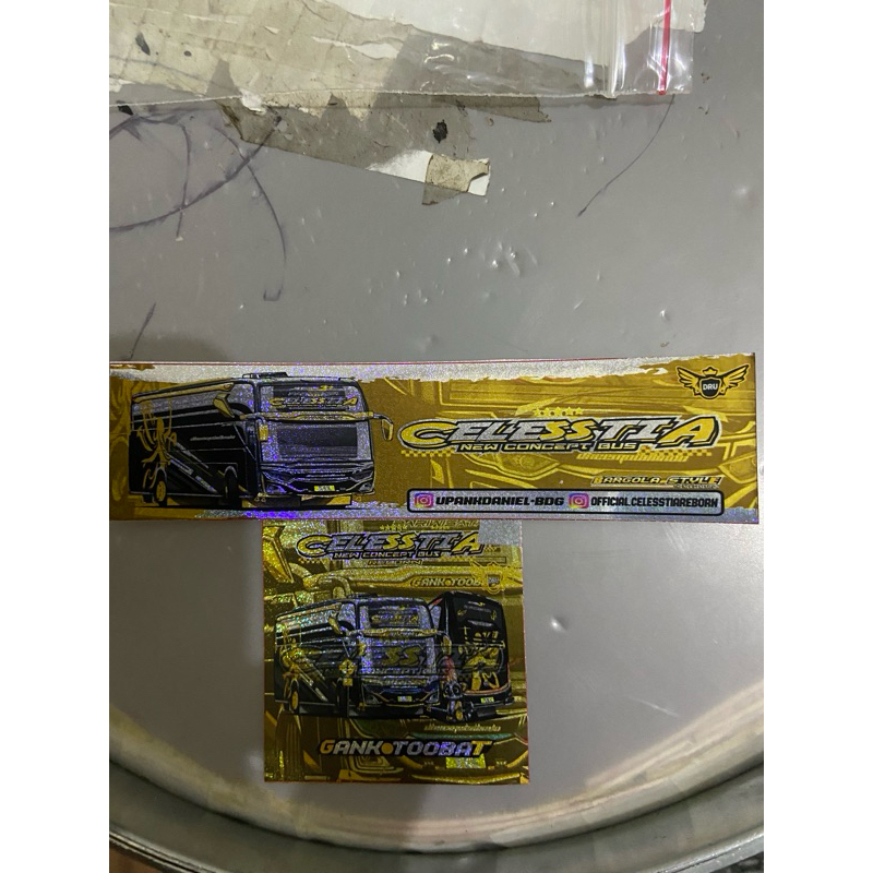 

STICKER CELESSTIA TERBARU