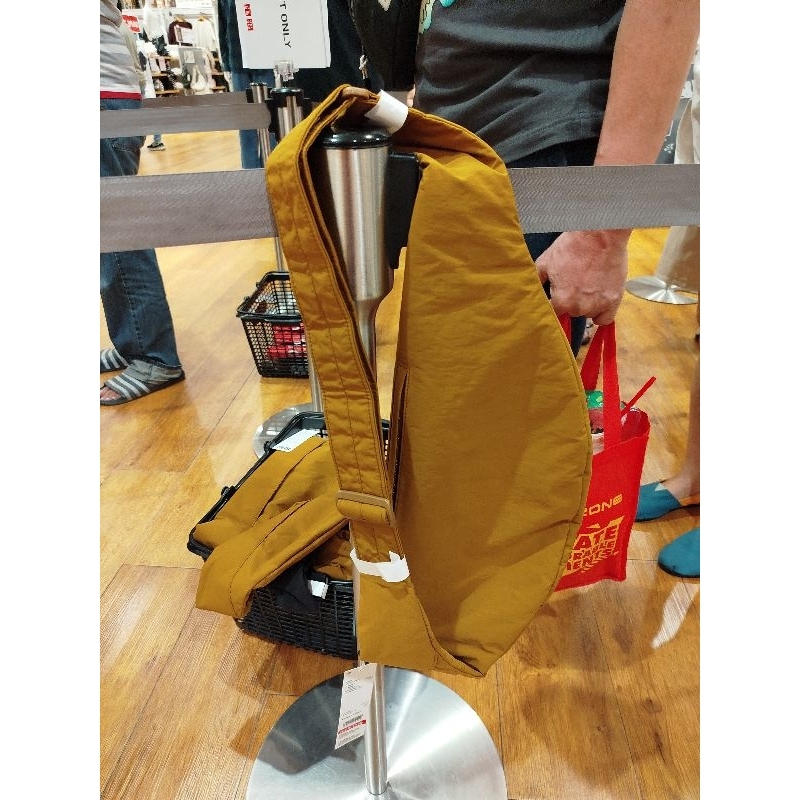 UNIQLO ORIGINAL ASLI READY Tas Slempang Tote Bag Parasut Selempang Backpack Ransel