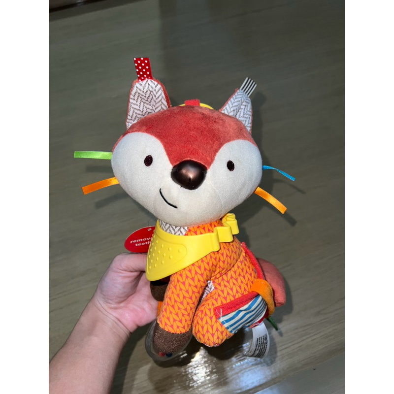Skip Hop Baby Doll Boneka Fox Ori Mothercare NEW