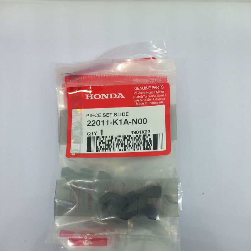 Piece Slide Set Genio BeAT LED K1A Scoopy eSP K2F 22011K1AN00