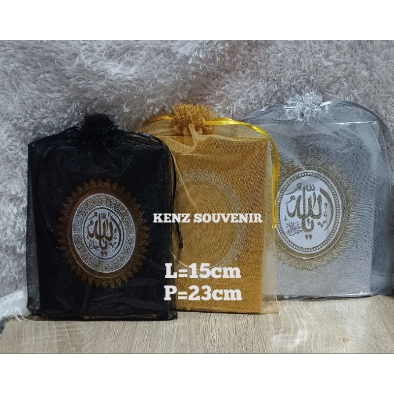 

Kantong Tile Untuk Souvenir YASIN size15x23cm