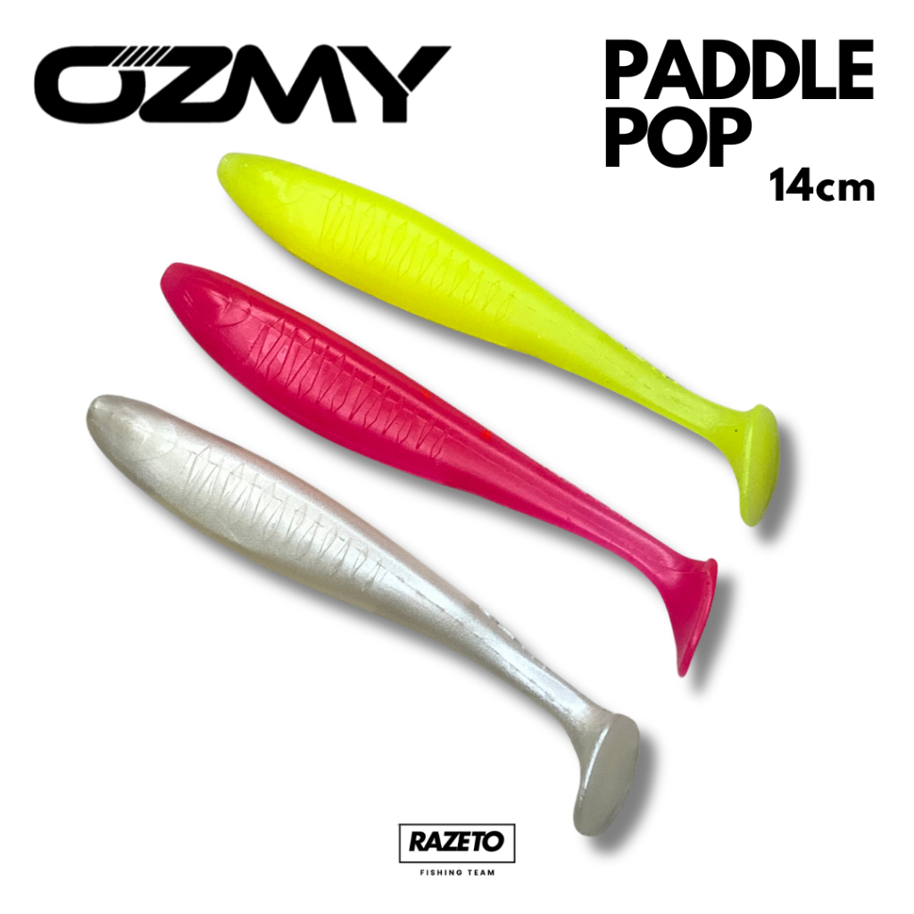 SOFTLURE OZMY PADDLE POP 14CM ORIGINAL