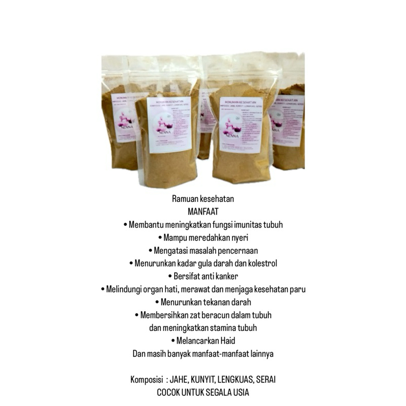 

RAMUAN HERBAL 100% ALAMI