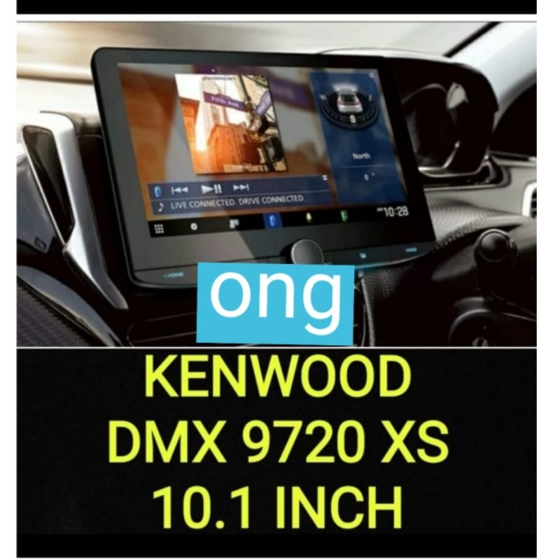 anti gores head unit original nano glass 9h kenwood DMX 9720 XS