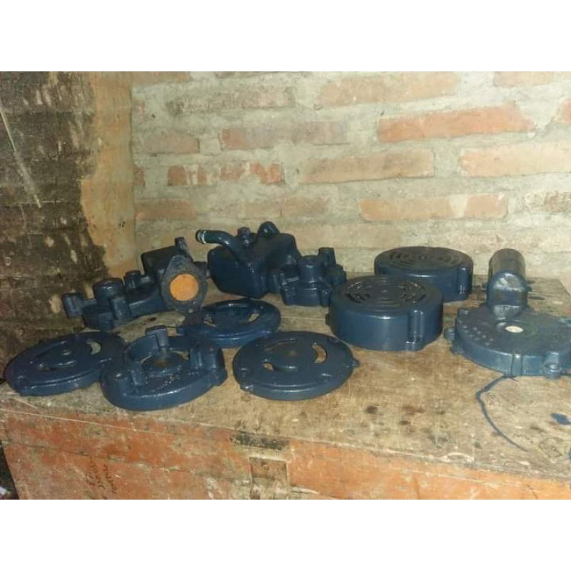 tutup dinamo pompa air Shimizu