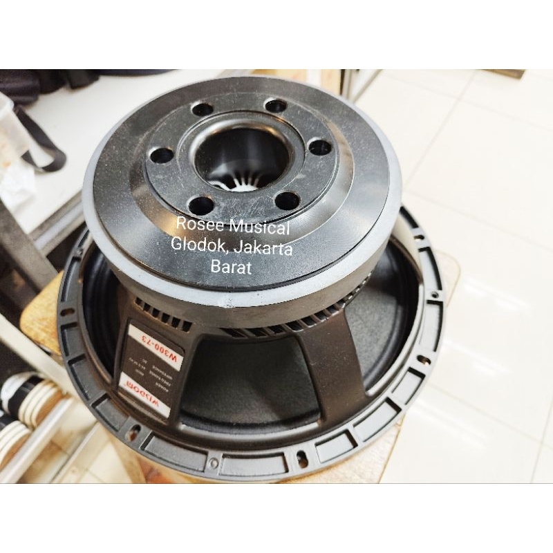 Speaker Komponen Wisdom W300-73