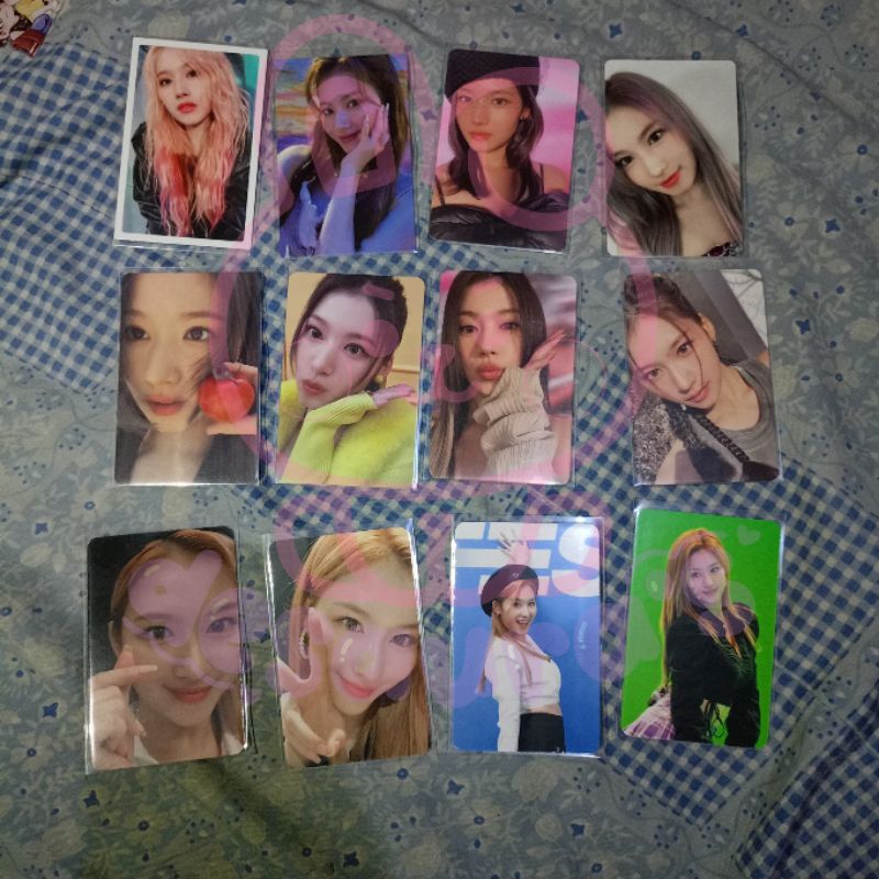 PHOTOCARD SANA TWICE OFFICIAL TAKE ALL