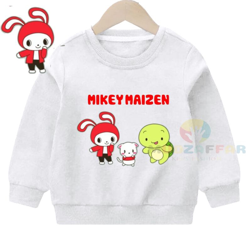 JAKET SWEATER ANAK ANAK MIKEY MAIZEN