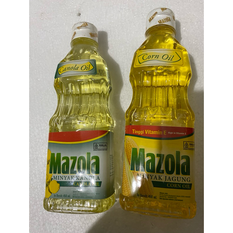 

Mazola corn and canola oil per satuan