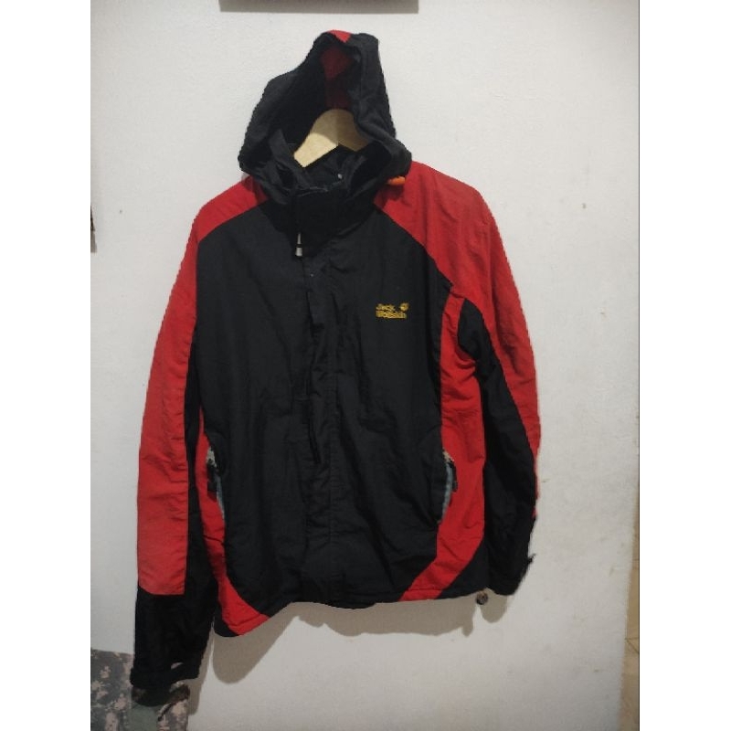 Jaket Outdoor JWS second ada minus