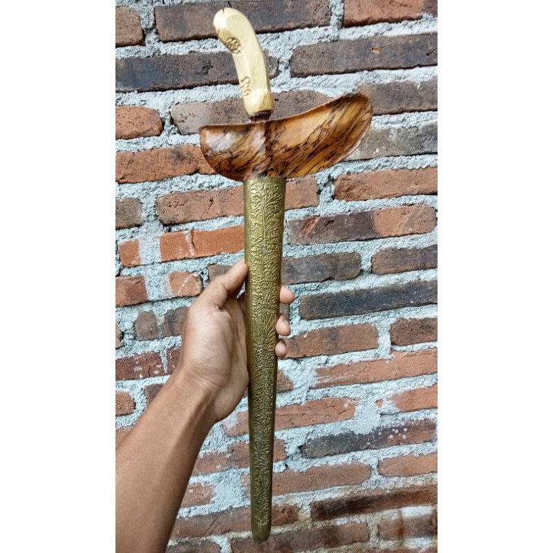 Warangka Kayu Galih Asem Kuno