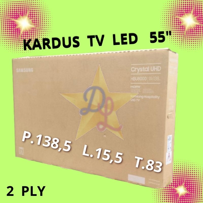 

kardus bekas Samsung Kardus TV LED 55 inches