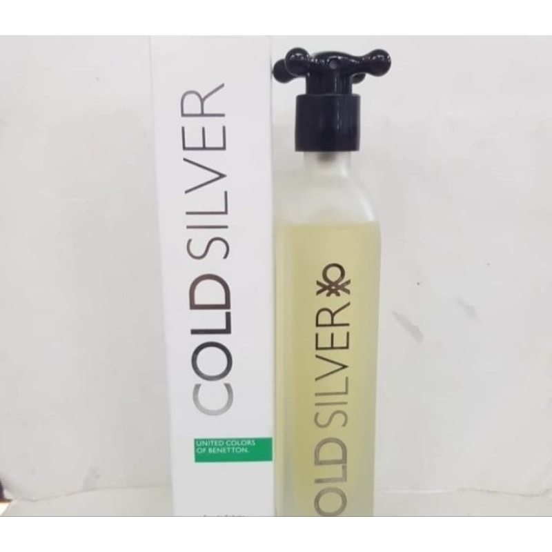 Parfum Original Benetton Cold Silver 100ml Edt