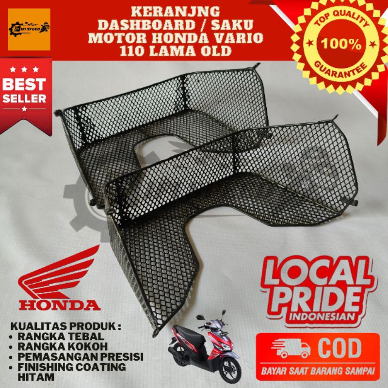 KERANJANG KRANJANG MOTOR HONDA VARIO 110 KARBU LAMA OLD BAHAN TEBAL MURAH