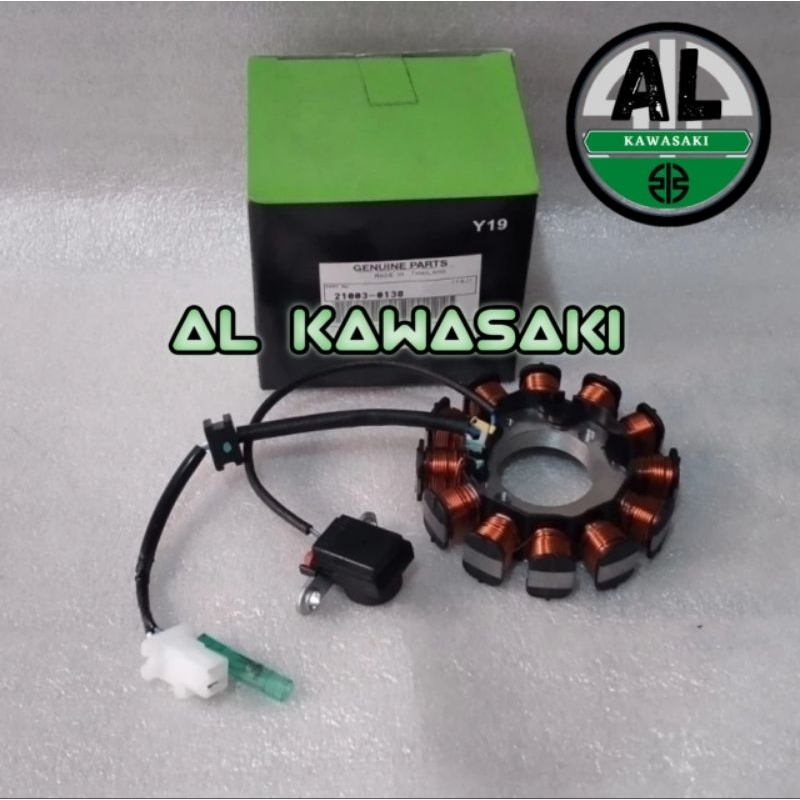 spul spull stator sepul assy kawasaki ksr 110 ksr110 original