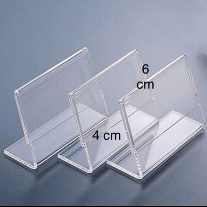 

Akrilik Harga / Price Tag /Acrylic price tag