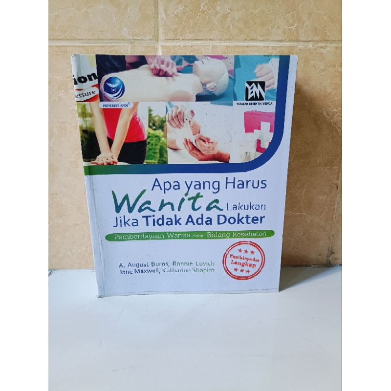 Buku original pemberdayaan wanita bidang kesehatan ensiklopedia lengkap