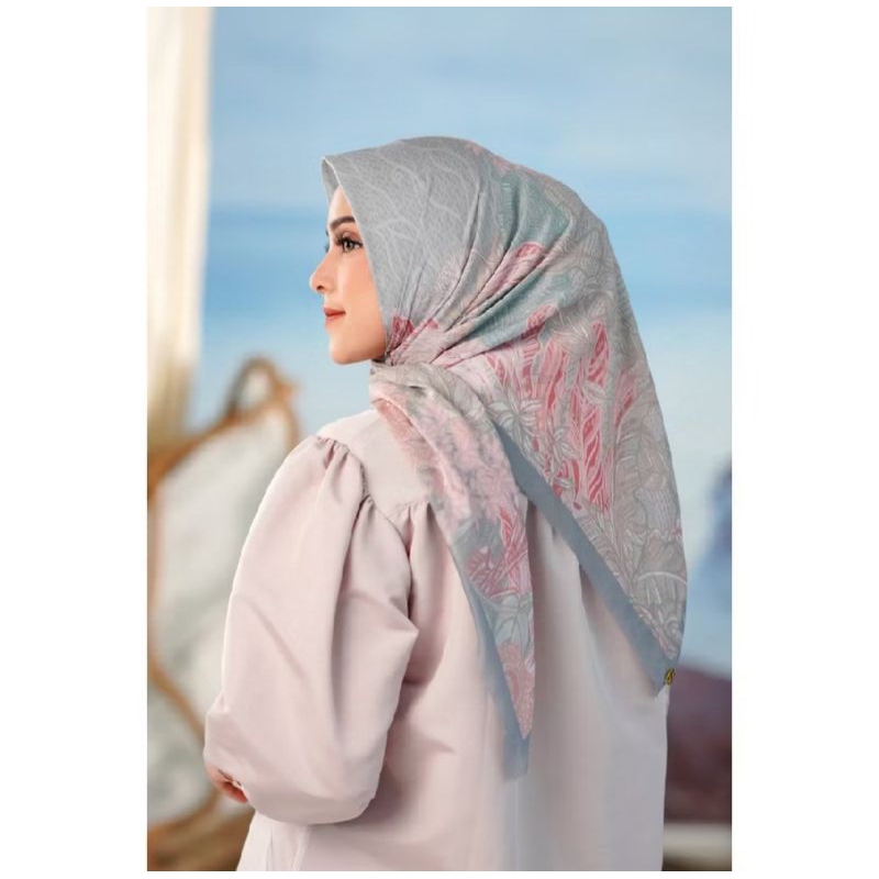 Hijab Buttonscarves Nusantara - Savanna Original