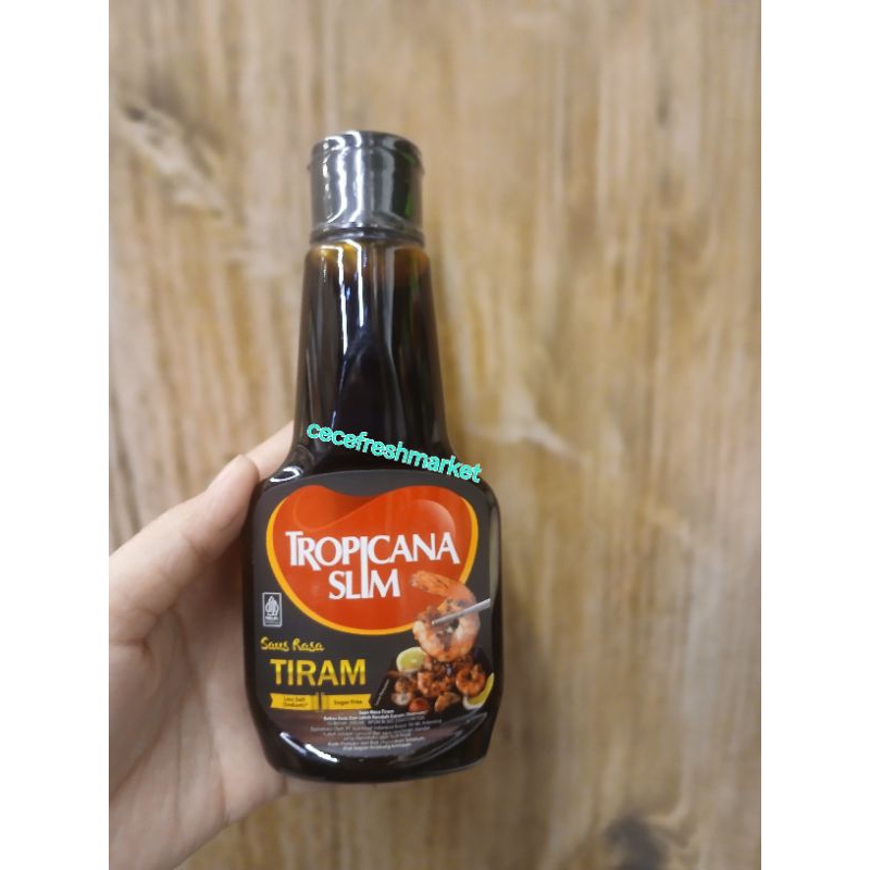 

Jual saus rasa tiram tropicana slim rendah garam dan bebas gula pack 200 ml